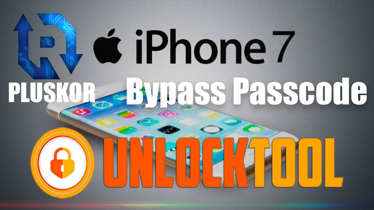 Ramdisk IOS 16 x Bypass Passcode Full Signal iPhone 7 UnlockTool смотреть онлайн
