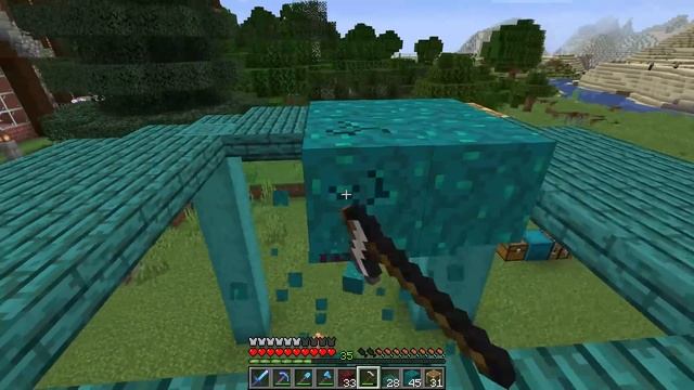 Crimson + Warped Fungi Tree Farm! | Minecraft Guide (Ep. 86)