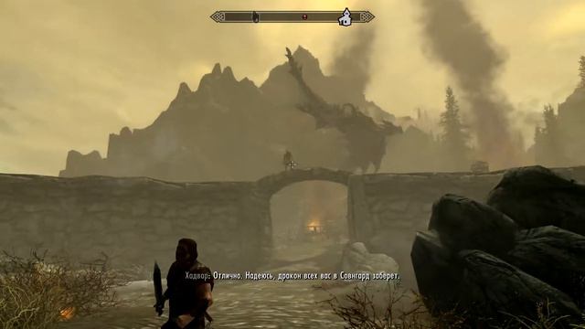 Прохождение The Elder Scrolls 5:Skyrim #1 смотреть онлайн