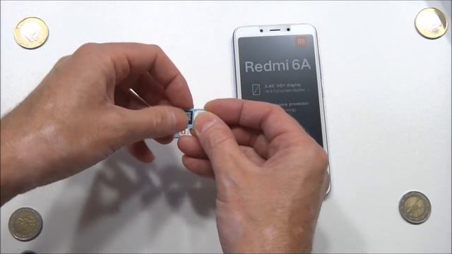 Xiaomi Redmi 6A - распаковка, предварительный обзор смотреть онлайн