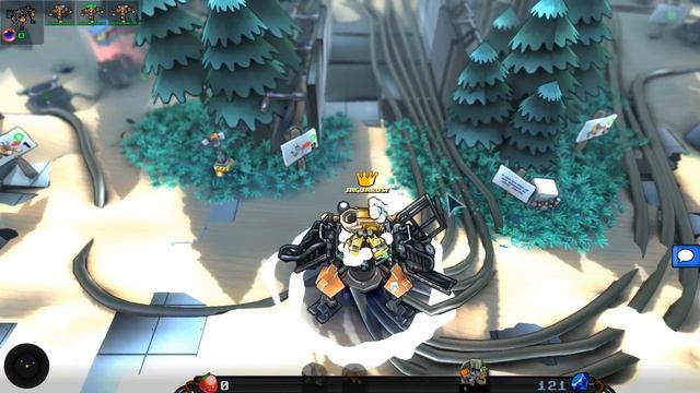 McDROID Gameplay Review