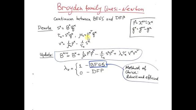 Quasi-Newton Optimization Methods смотреть онлайн