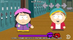 тощий Картман против Венди и Кайла