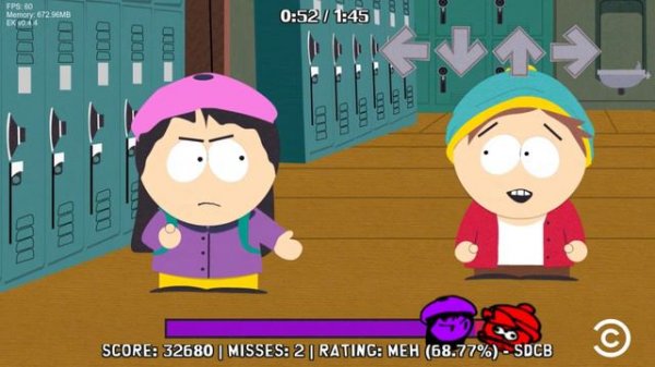 тощий Картман против Венди и Кайла