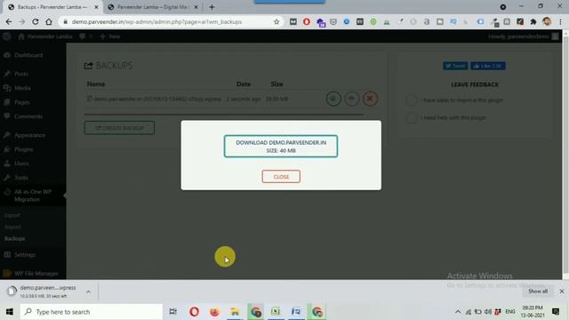 All in One WP Migration Plugin: Backup Your WordPress Website in 5 Minutes смотреть онлайн