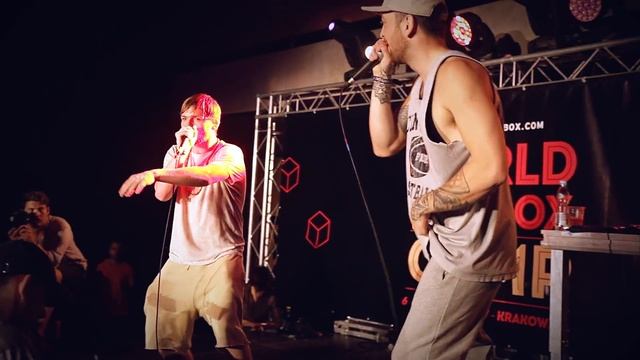 NaPoM & BALL-ZEE | Fantasy Jam | World Beatbox Camp