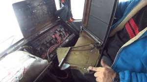 #Даф95АТИ стеклоподъёмники без зажигания!!