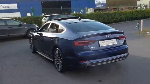 192C4250 - 2019 Audi A5 A5 SPORTBACK 35 TDI 150BHP AUTOMATIC S-LINE WITH TE... смотреть онлайн