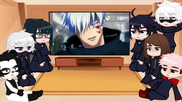 Jujutsu Kaisen React To Gojo Satoru // Gacha Club смотреть онлайн