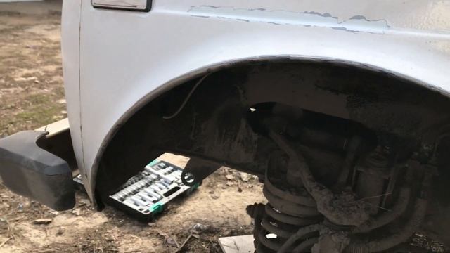 Резка арок Нива и установка расширителей