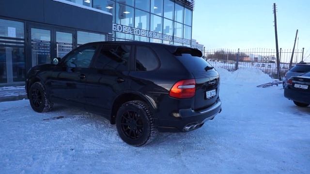 Porsche Cayenne '2008 смотреть онлайн