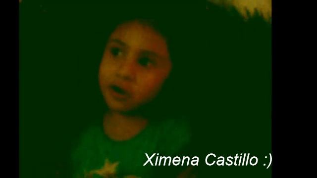 niña cantando la cigarra acapela 😊 смотреть онлайн