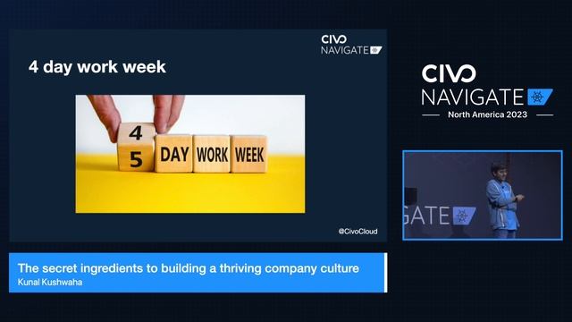 The Secret Ingredients to Building a Thriving Company Culture - Civo Navigate NA 2023 смотреть онлайн