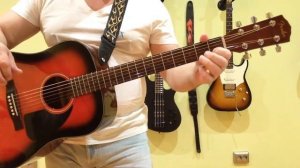 "А за окошком месяц май" Г.Сукачев (бой, аккорды, разбор)