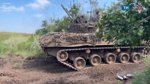 Тульские десантники уничтожили позиции ВСУ под Артёмовском