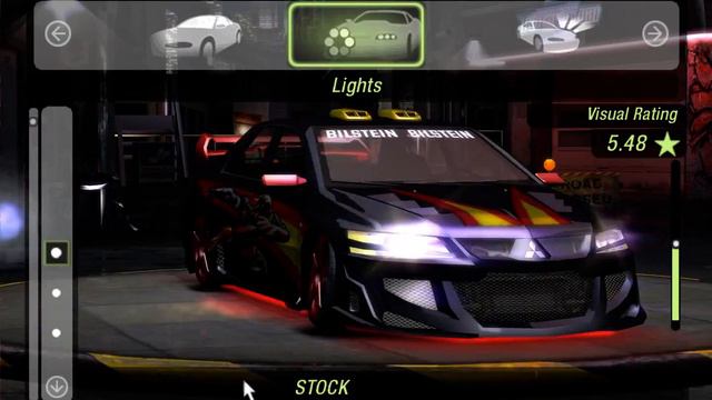 Need for Speed Underground 2 - Mitsubishi Motors Lancer Evolution V/// - Sports Man смотреть онлайн