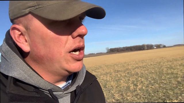 Fall Grazing Covers in December after Winter Rye Grain Harvest смотреть онлайн