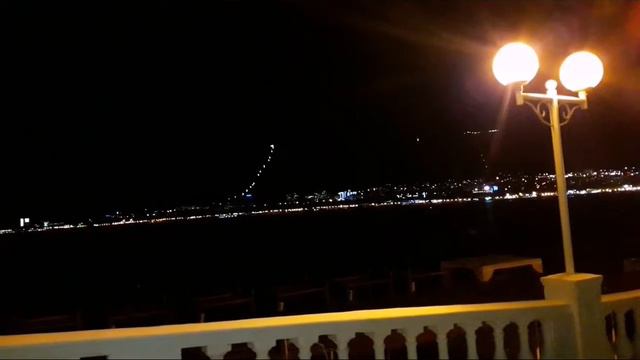 #геленджик Красивый ночной вид смотреть онлайн