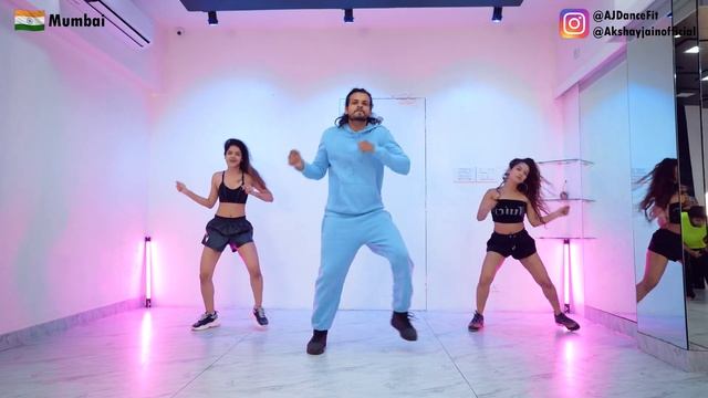 Calm Down |  @heisrema @selenagomez | Dance Fitness | Zumba | Akshay Jain Choreography