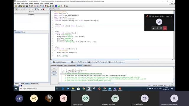 CSE 102 Lecture 05 Testing смотреть онлайн