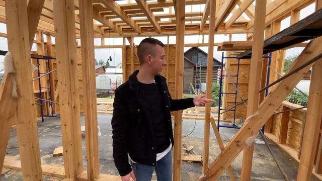 Построить КАРКАСНИК или Каркасный Дом?В Чем Разница?Какая РЕАЛЬНАЯ ЦЕНА Дома по Каркасной технологи смотреть онлайн