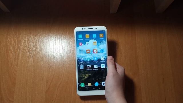 СМАРТФОН XIAOMI REDMI 5 PLUS / ОБЗОР ТЕЛЕФОНА СЯОМИ РЕДМИ 5+ смотреть онлайн