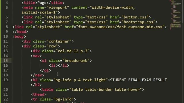 Bootstrap Tutorial - 15 #programming #bootstrap #bootstrap5 #bootstrapgrid #bootstraptutorial #code смотреть онлайн
