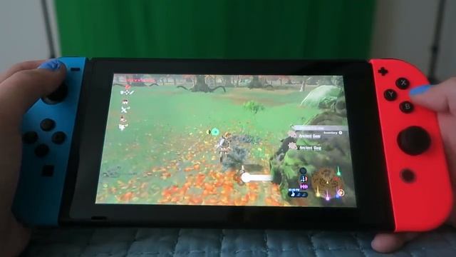 ASMR Gaming - Legend of Zelda: Breath of the Wild Gameplay - Side Quests смотреть онлайн