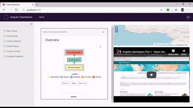 Angular-Openlayers Part 5 : Clustered Features смотреть онлайн