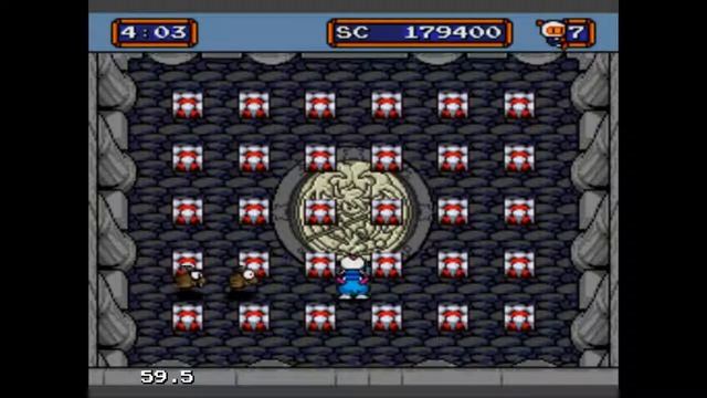 MEGA BOMBERMAN (SEGA) 1993, ALL BOSS (ВСЕ БОССы) смотреть онлайн