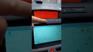 Установка даты и время на киа сид 1 поколения