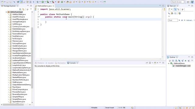 Java Lesson 11.1 - Methods смотреть онлайн