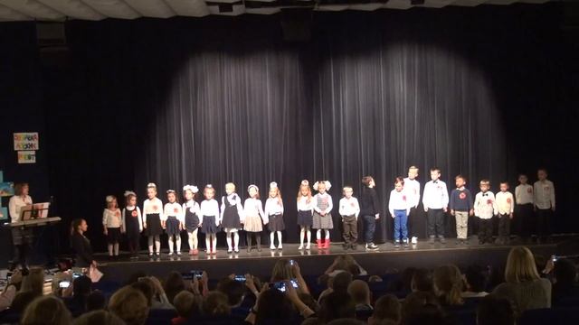 Праздник посвящения в ПЕРВОКЛАССНИКИ 2017-18