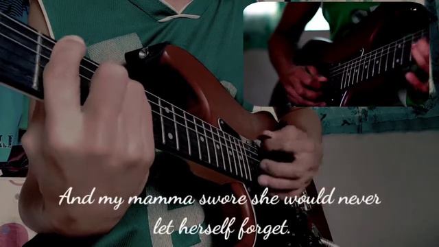 The only exception Guitar cover смотреть онлайн