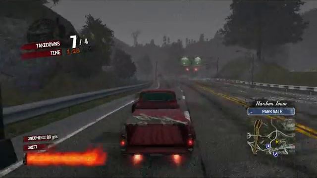 Burnout Paradise - Hunter Reliable Special Road Rage смотреть онлайн