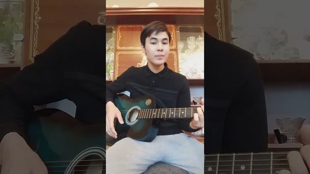 Сен көріктісің Cover Гитара 2018 смотреть онлайн