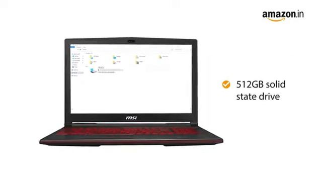 MSI Gaming Intel Corei5-9300H II 9th Gen II 15.6-inch Gaming Laptop смотреть онлайн