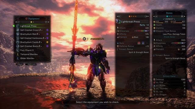 MHW ICEBORNE: INSECT GLAIVE BUILD! (AGITATOR SECRET+DRAGONVEIN AWAKENING) "LIGHTBREAK PRESS" смотреть онлайн