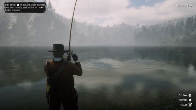 Red Dead Redemption 2 Muskie Fishing смотреть онлайн