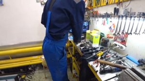 Toyota Corona Premio. Замена передних пружин и шруса.