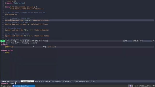 Donning the Helm! | Fuzzy Finding for Emacs | Switching to Emacs #2 смотреть онлайн