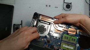 Замена кулеров на Asus TUF Gaming FX505