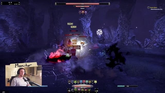 I SOLOED a Bastion Nymic! | ESO New World Event and Oakensoul Arcanist Build смотреть онлайн