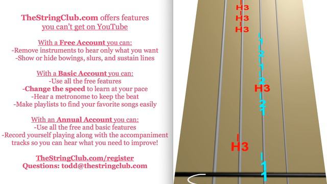 Learn Shape of You by Ed Sheeran on Viola - How to Play Tutorial смотреть онлайн