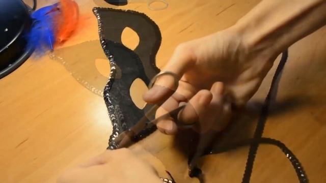 Изготовление театральной маски - Ко Дню театра смотреть онлайн