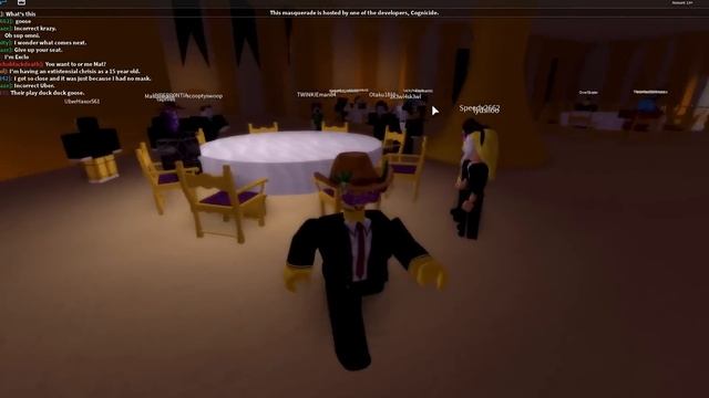 A VERY PRIVATE AND WEIRD ROBLOX PARTY GETS RUINED BY US смотреть онлайн