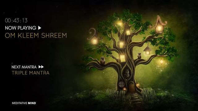 EVENING MANTRAS for POSITIVE ENERGY & Stress Relief ॐ Meditative Mind Mantras смотреть онлайн