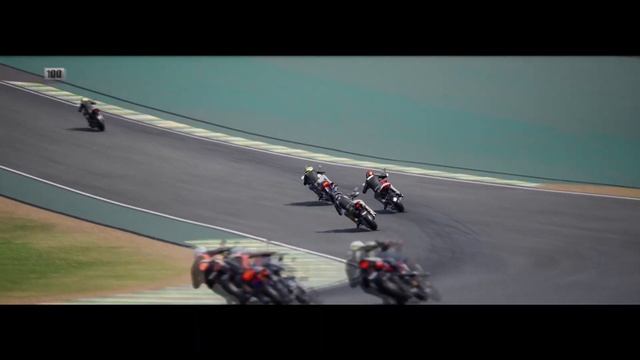 Suzuki GSX1100S Katana 1981 Ride Race at Interlagos смотреть онлайн