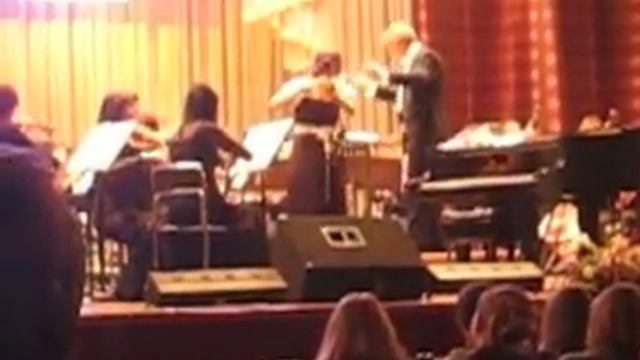 Mercadante flute Concerto in e minor op. 57, (2,3 movement)perf. by Vladislava Kovalenko 17 y.o .AV смотреть онлайн