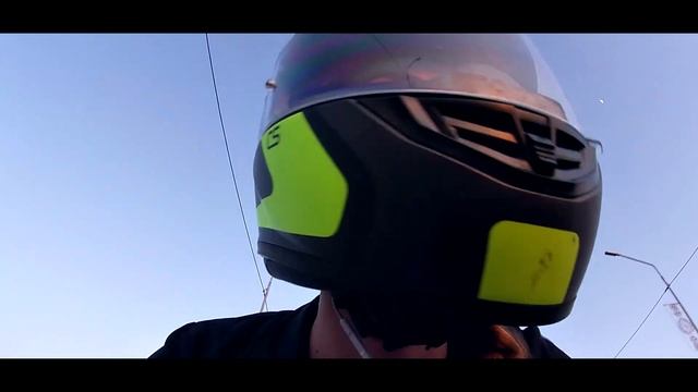 Suzuki katana . Мотоfox . Девушка на мотоцикле . Мотосезон . смотреть онлайн